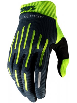 Ръкавици Ridefit Fluo Yellow/Charcoal